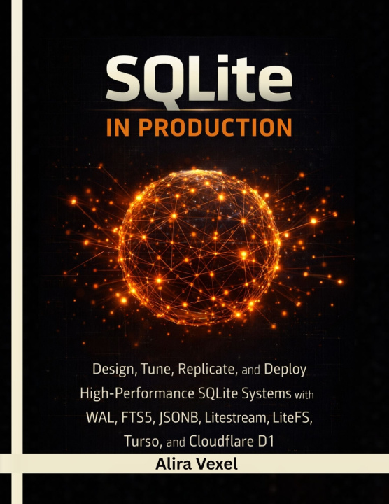 Kniha SQLite in Production Alira Vexel