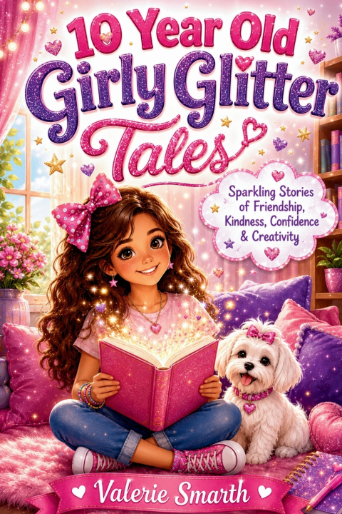 Kniha 10 Year Old Girly Glitter Tales Valerie Smarth