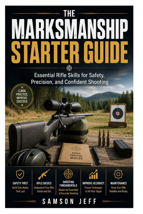 Knjiga The Marksmanship Starter Guide SAMSON JEFF