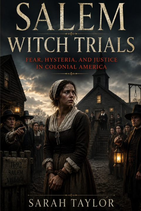 Kniha SALEM WITCH TRIALS SARAH TAYLOR