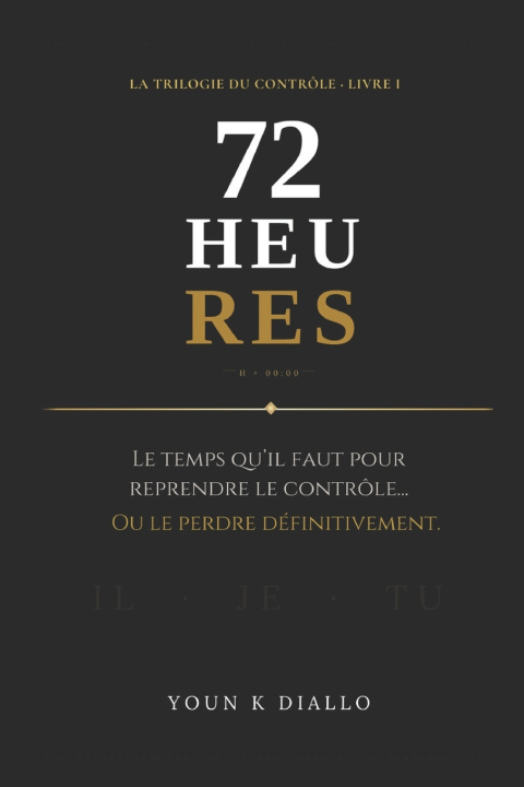 Kniha 72 HEURES Youn K Diallo