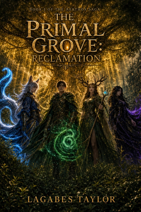 Knjiga The Primal Grove Lagabes Taylor