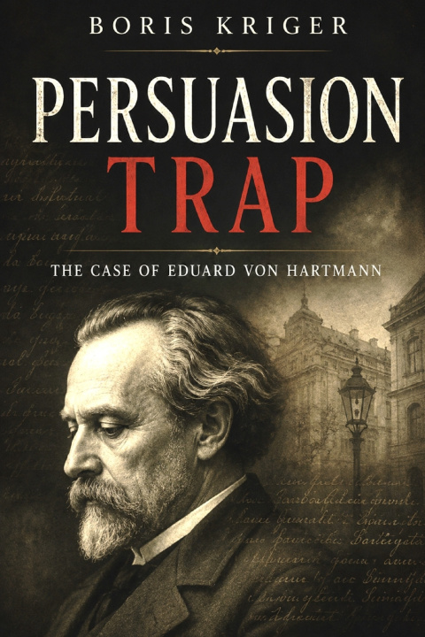 Kniha PERSUASION TRAP Boris Kriger