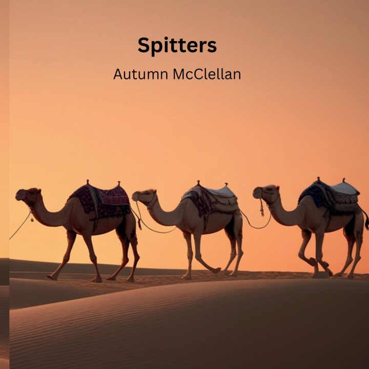 Knjiga Spitters Autumn McClellan