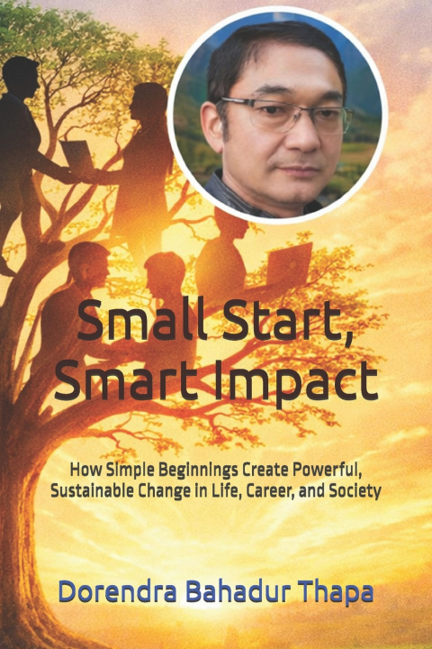 Boek Small Start, Smart Impact Dorendra Bahadur Thapa