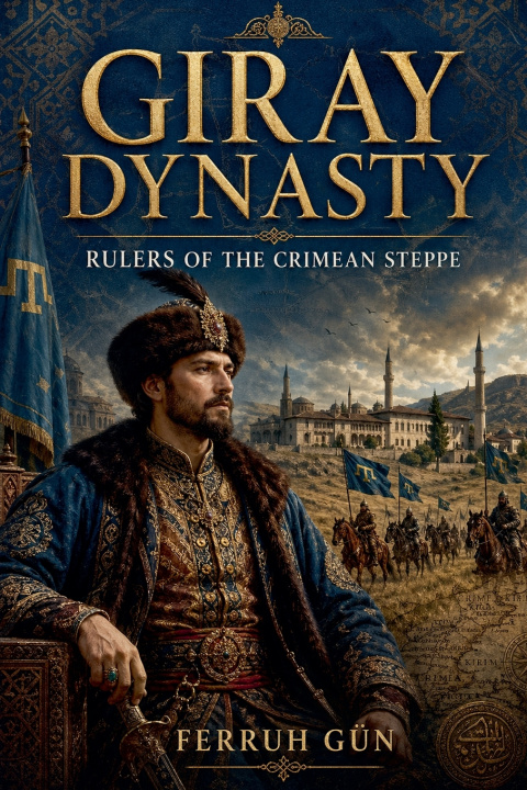 Kniha Giray Dynasty Ferruh GÜN