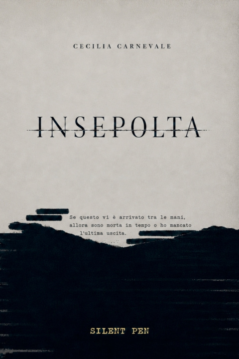 Kniha Insepolta Cecilia Carnevale