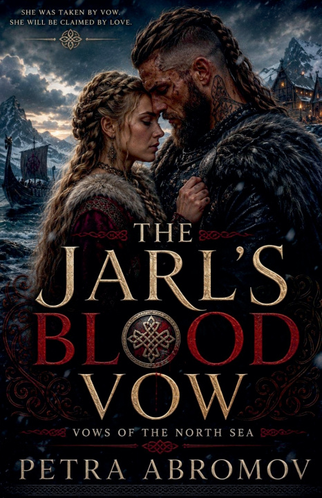 Kniha The Jarl's Blood Vow Petra Abromov