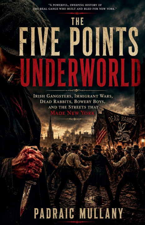 Kniha The Five Points Underworld Padraic Mullany