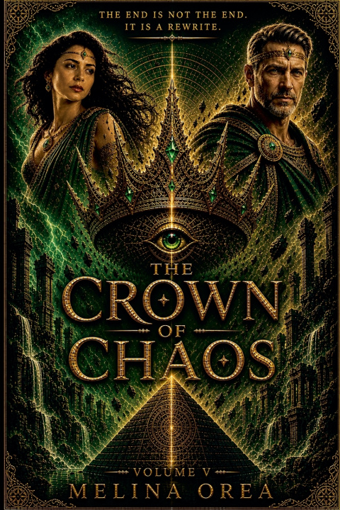 Knjiga The Crown Of Chaos Melina Orea