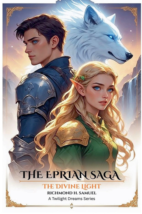 Boek The Eprian Saga Richmond Samuel
