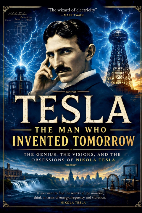 Kniha Tesla J.W. GREENE