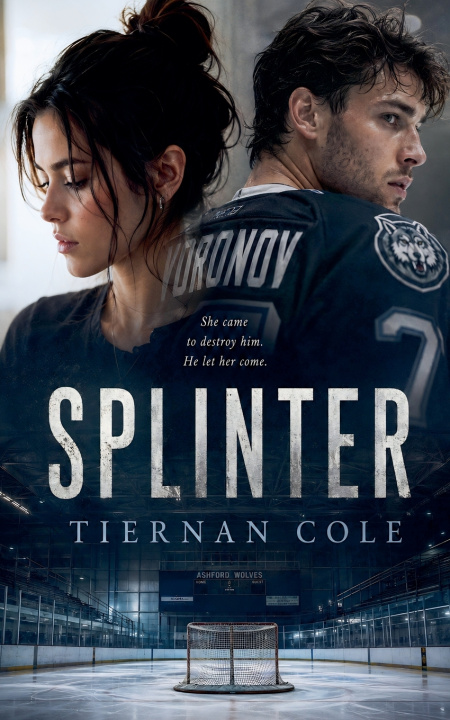 Knjiga Splinter Tiernan Cole