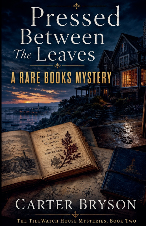 Boek Pressed Between The Leaves Carter Bryson