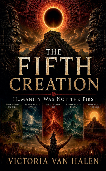 Knjiga The Fifth Creation Victoria van Halen