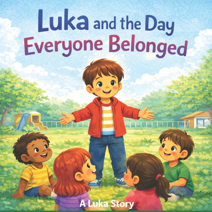 Knjiga Luka and the Day Everyone Belonged Maria Garisto
