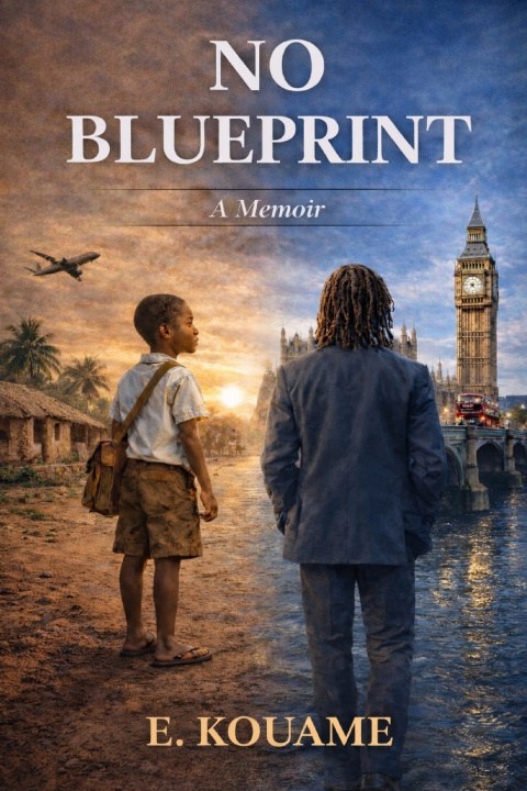 Kniha No Blueprint E. Kouame