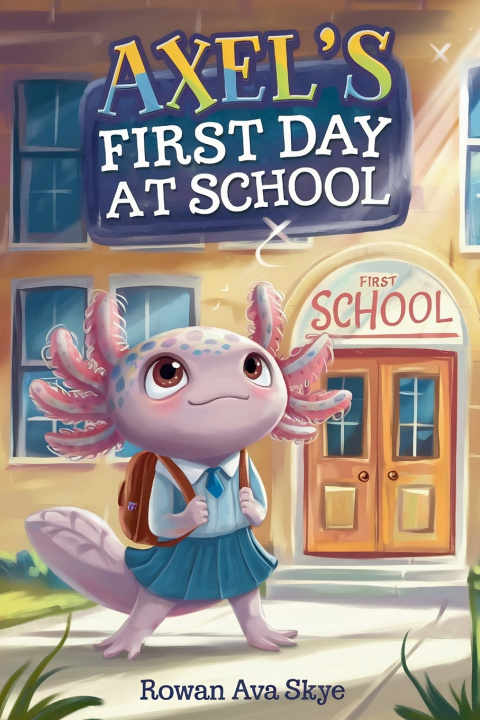 Libro Axel's First Day at School Rowan Ava Skye