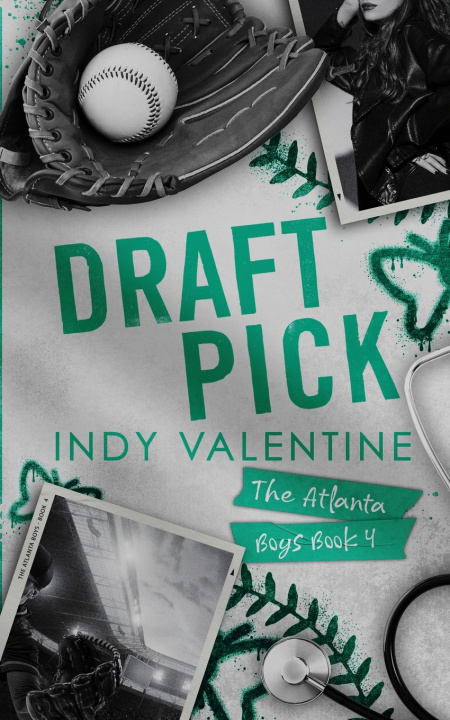Knjiga Draft Pick Indy Valentine