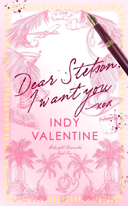 Kniha Dear Stetson, I Want You Valentine