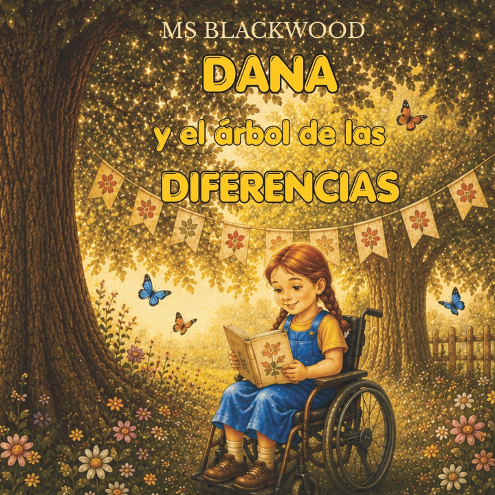 Knjiga Dana y el árbol de las diferencias Ms Blackwood