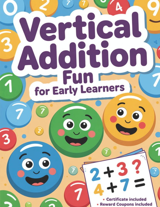 Βιβλίο Vertical Addition Fun for Early Learners Wizi Beaunissant