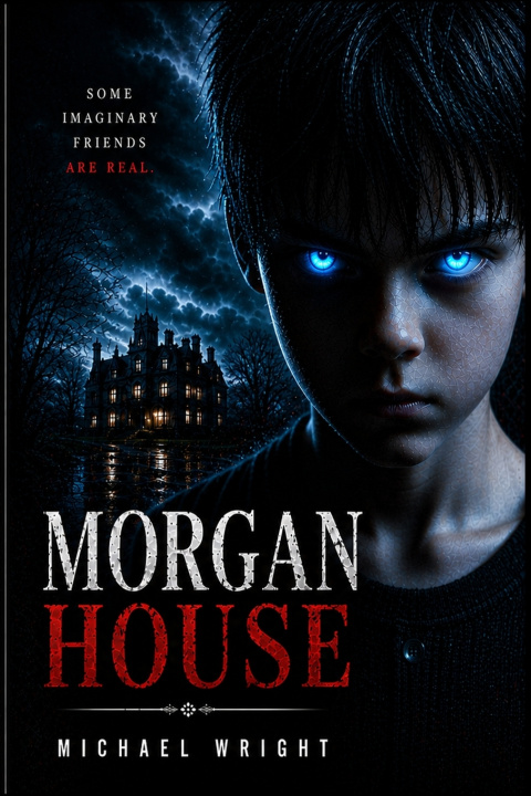 Knjiga Morgan House Michael Wright