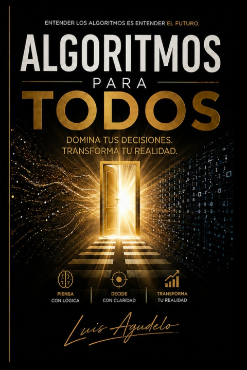 Libro Algotrimos para todos Luis Agudelo
