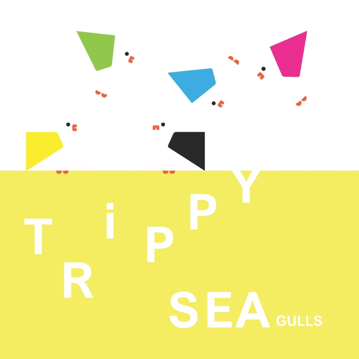 Könyv TRIPPY SEA GULLS L BELL