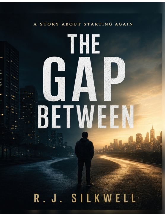 Kniha The Gap Between R.J.Silkwell (Resham Jiandani)