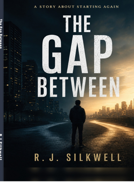 Kniha The Gap Between R.J.Silkwell (Resham Jiandani)
