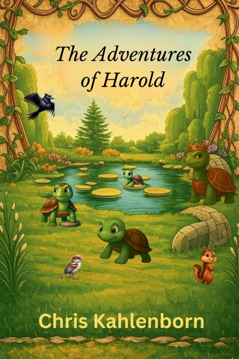 Kniha The Adventures of Harold Chris Kahlenborn