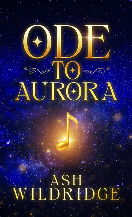 Kniha Ode to Aurora Ash Wildridge