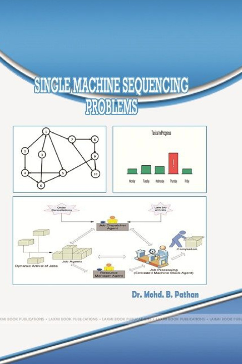 Knjiga SINGLE MACHINE SEQUENCING PROBLEMS Dr. Mohd. B. Pathan