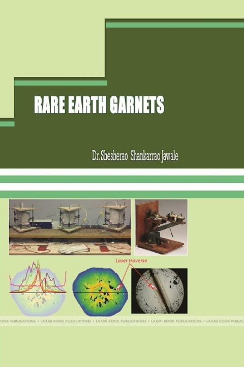 Knjiga RARE EARTH GARNETS Dr. Shesherao Shankarrao Jawale