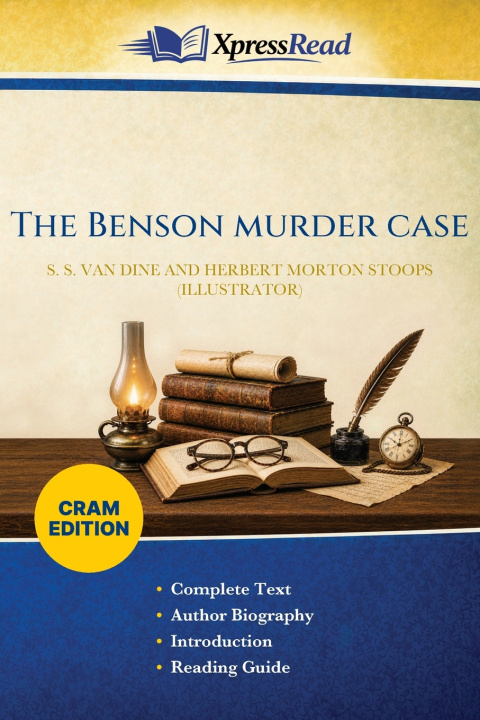 Boek The Benson Murder Case (Cram Edition) S. S. Van Dine