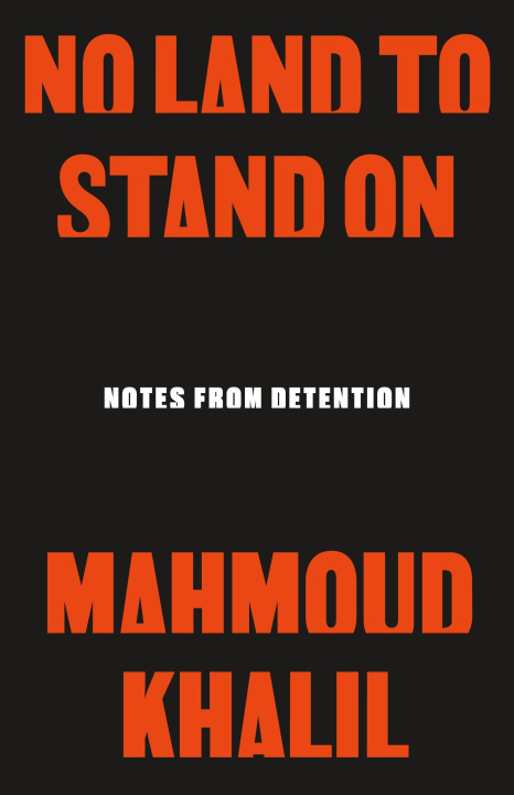 Boek NO LAND TO STAND ON KHALIL MAHMOUD