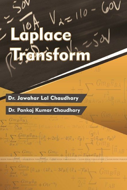 Kniha Laplace Transform Dr. Jawahar Lal Chaudhary