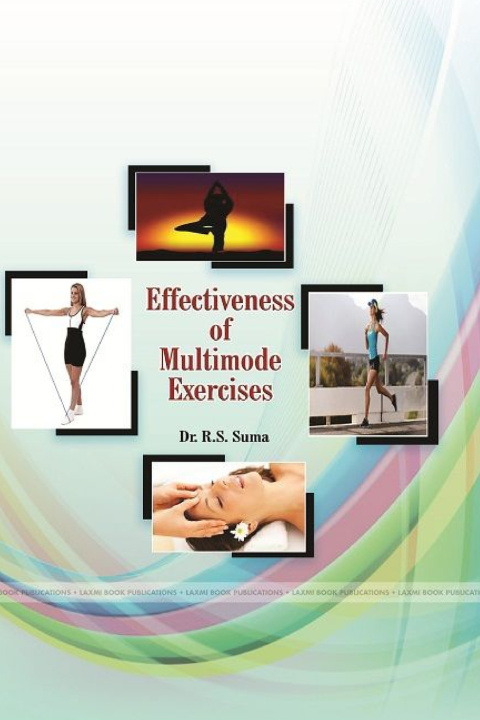 Kniha Effectiveness of Multimode Exercises Dr. R.S. Suma