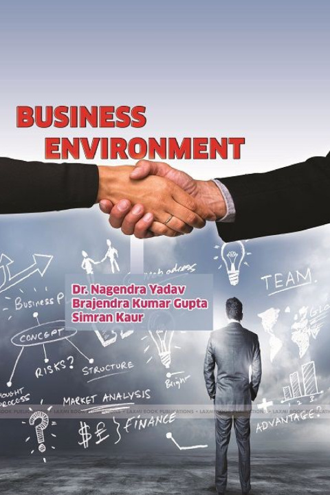 Kniha BUSINESS ENVIRONMENT Dr. Nagendra Yadav