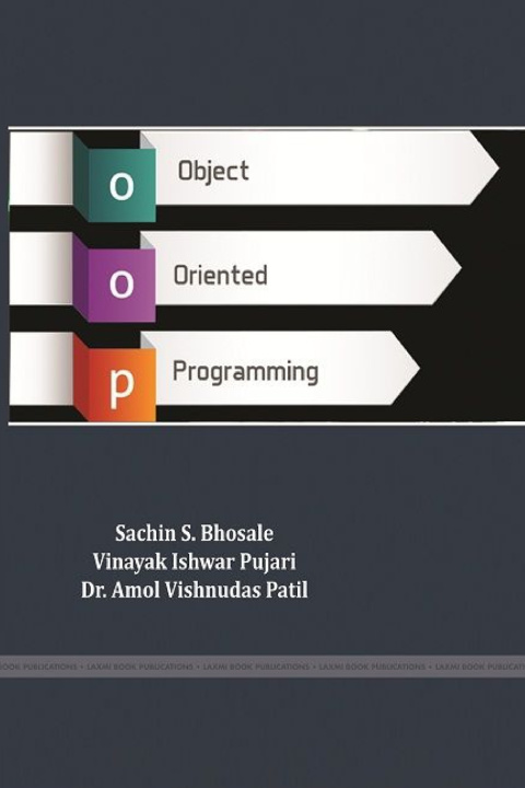 Knjiga Object Oriented Programming Mr. Sachin S. Bhosale