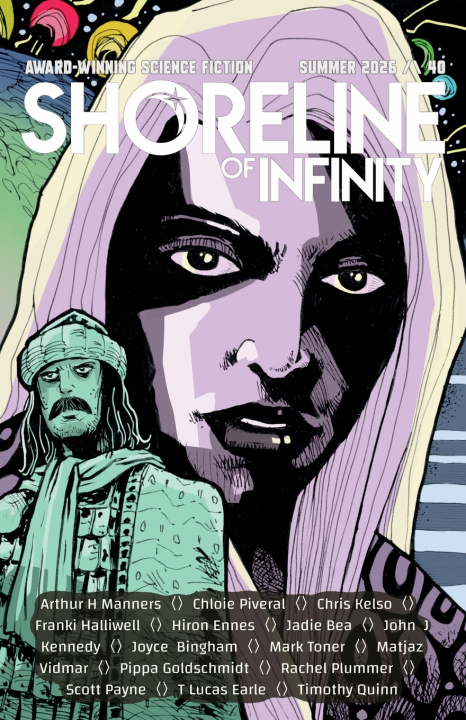 Kniha Shoreline of Infinity 40 Noel Chidwick