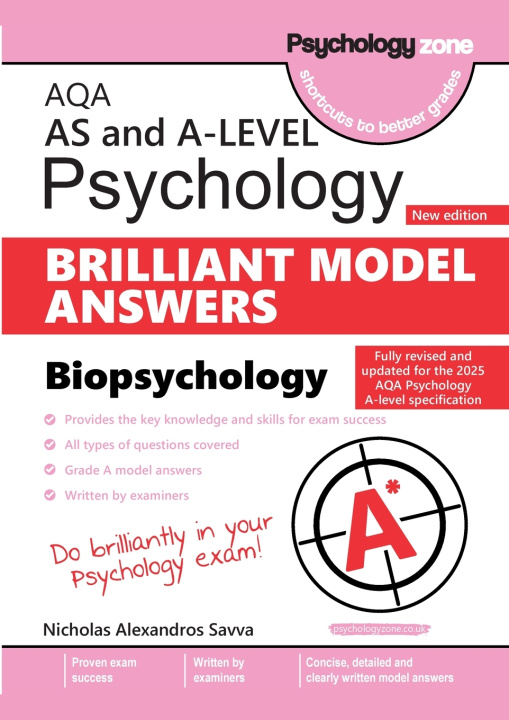 Knjiga AQA Psychology Nicholas Savva