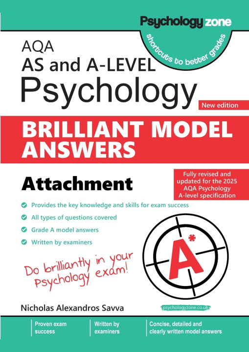 Kniha AQA A-level Psychology Nicholas Savva
