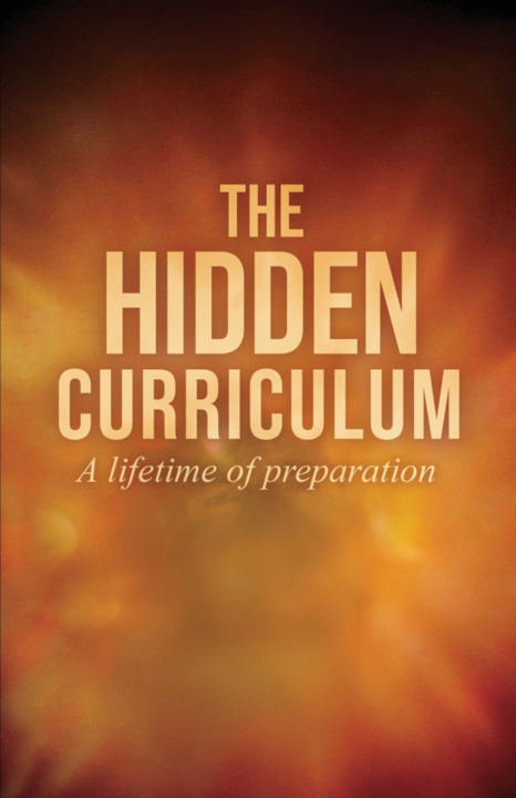 Kniha THE HIDDEN CURRICULUM Bila Jina
