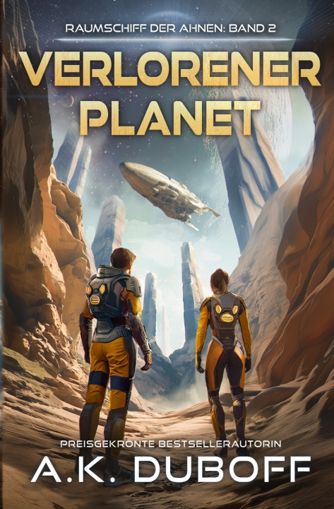 Kniha Verlorener Planet A.K. DuBoff