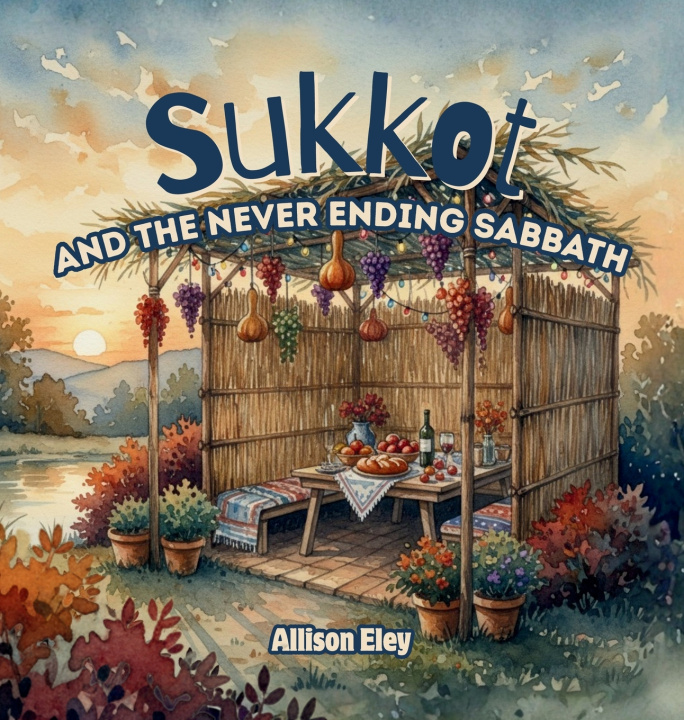 Boek Sukkot Allison Eley