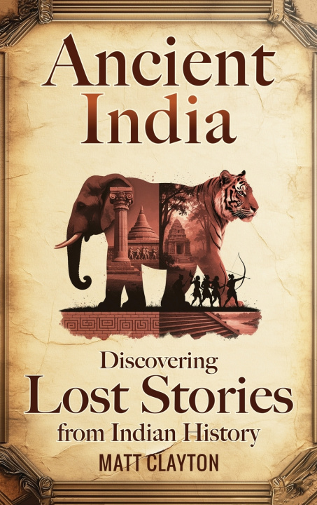 Kniha Ancient India Matt Clayton