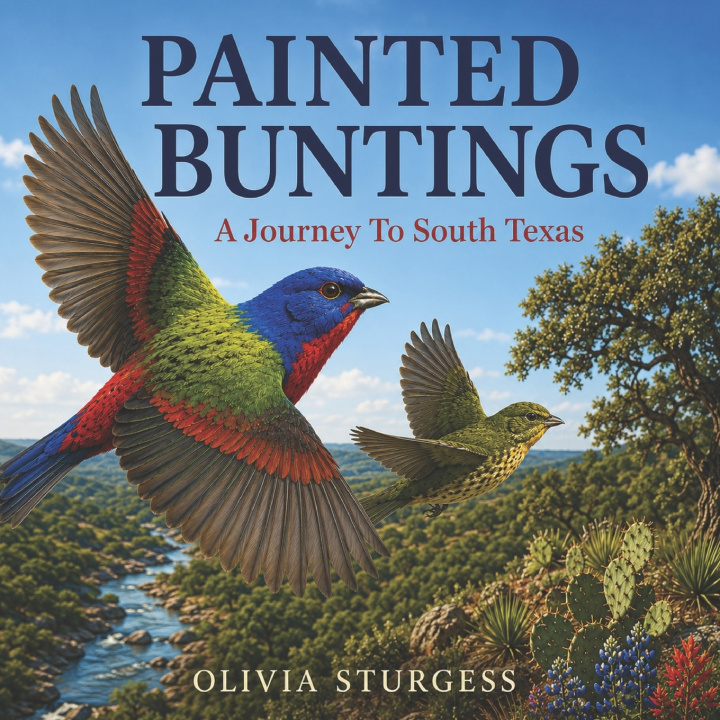 Kniha Painted Buntings Olivia Sturgess