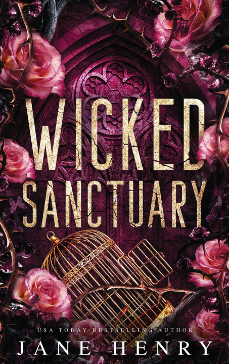 Knjiga Wicked Sanctuary Jane Henry